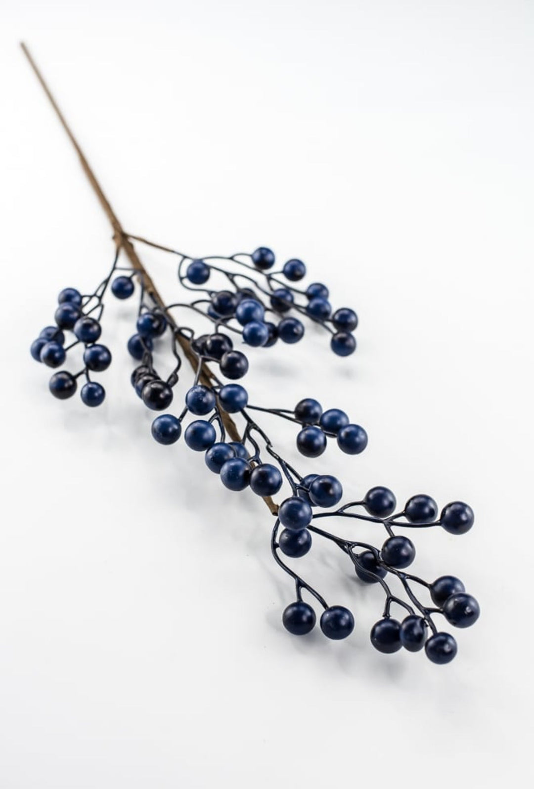 Multi Blue Berry Spray - 28" - Greenery MarketB1716BBK