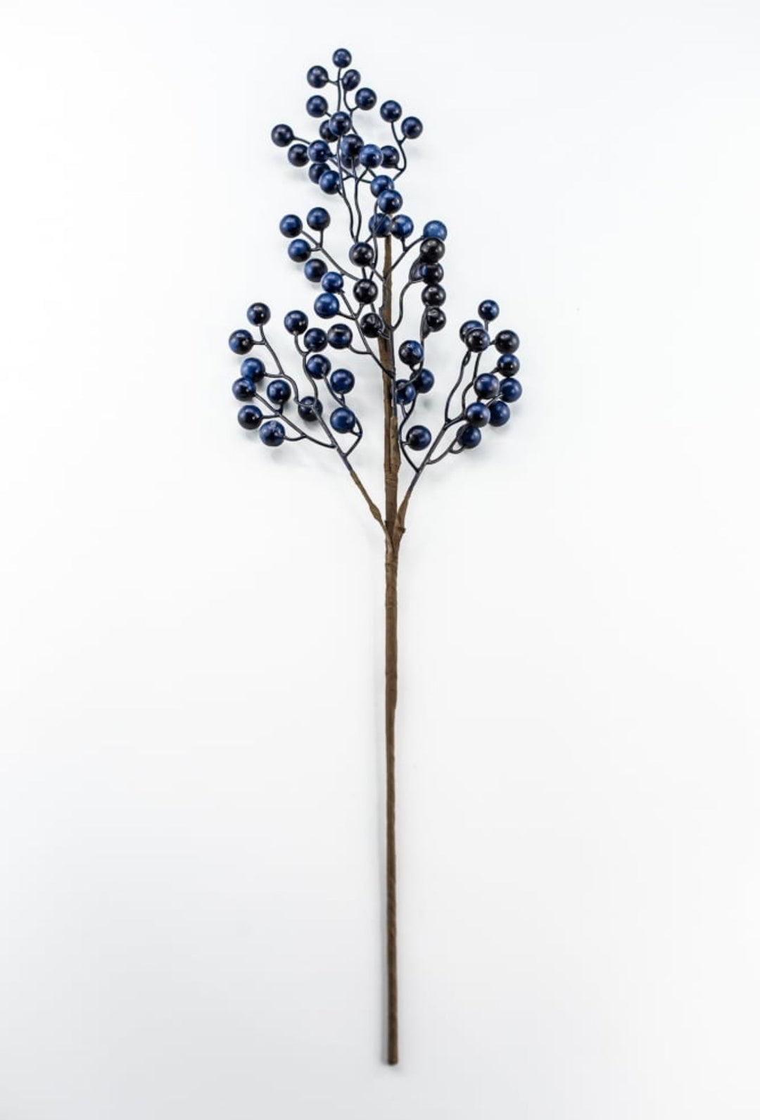 Multi Blue Berry Spray - 28" - Greenery MarketB1716BBK