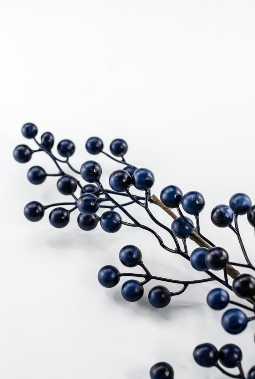 Multi Blue Berry Spray - 28" - Greenery MarketB1716BBK