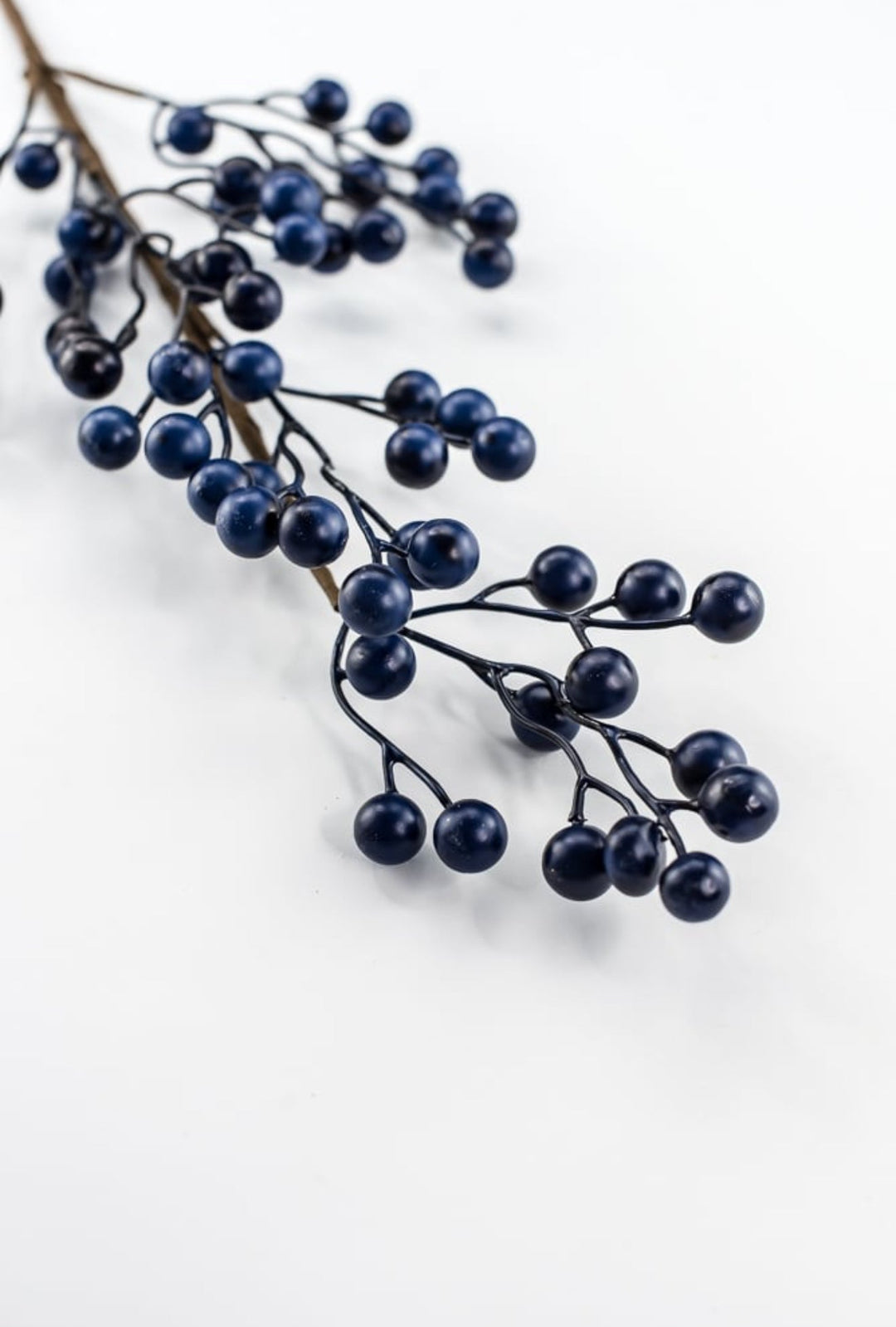 Multi Blue Berry Spray - 28" - Greenery MarketB1716BBK