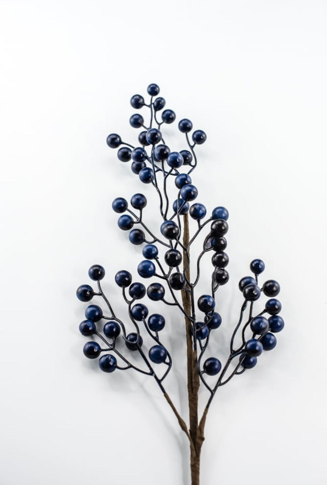 Multi Blue Berry Spray - 28" - Greenery MarketB1716BBK