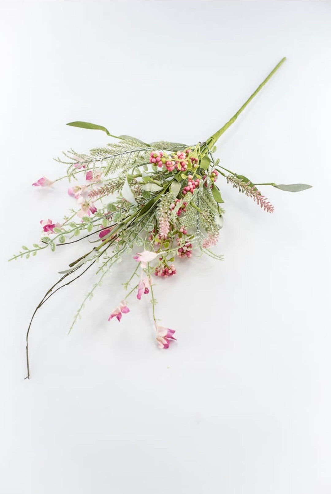 Multi Pink Lavender And Berry Spray - 23" - Greenery MarketArtificial Flora60919-HOT.PK