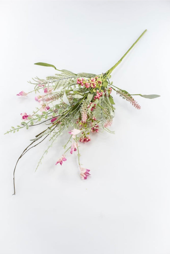Multi Pink Lavender And Berry Spray - 23" - Greenery MarketArtificial Flora60919-HOT.PK