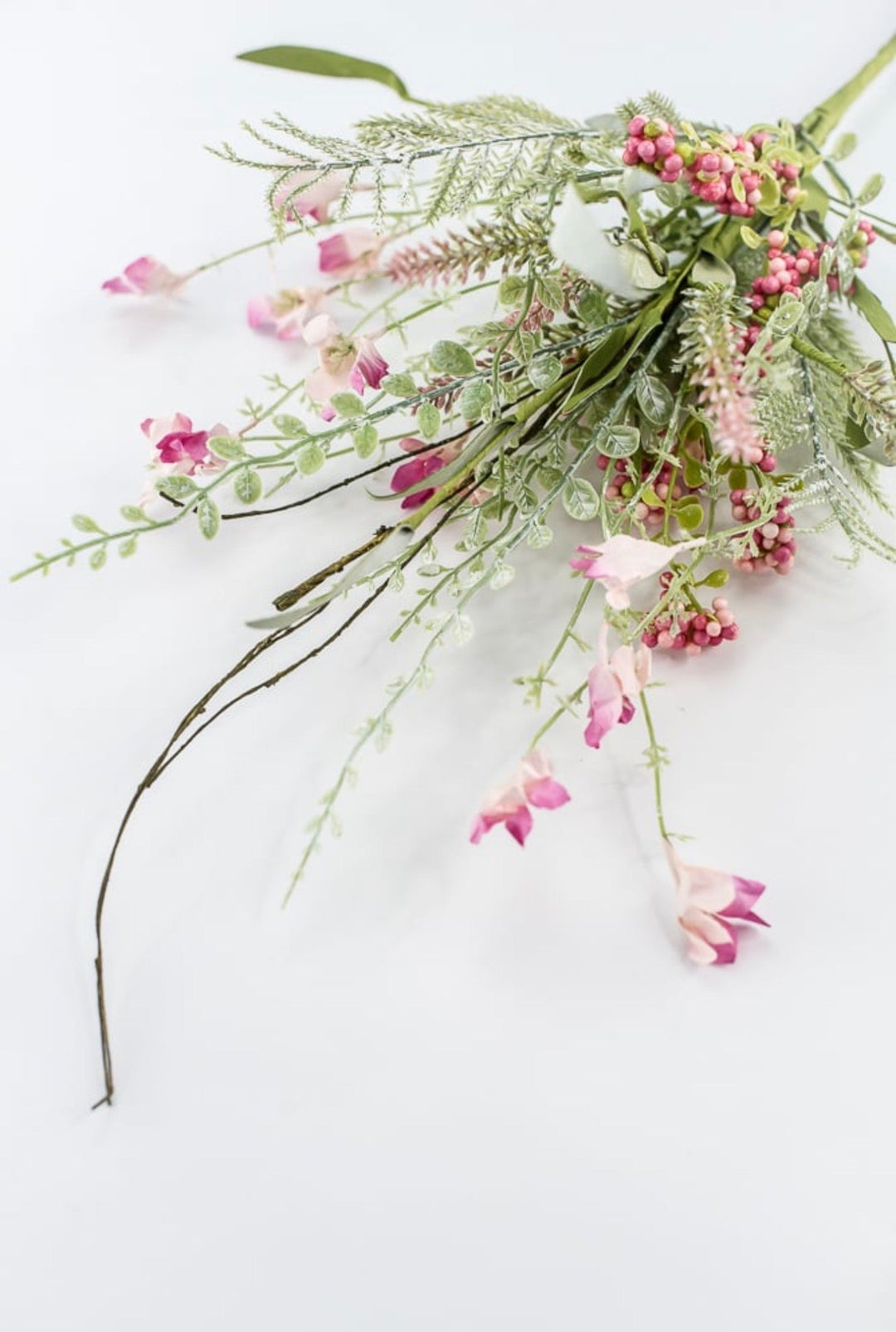 Multi Pink Lavender And Berry Spray - 23" - Greenery MarketArtificial Flora60919-HOT.PK