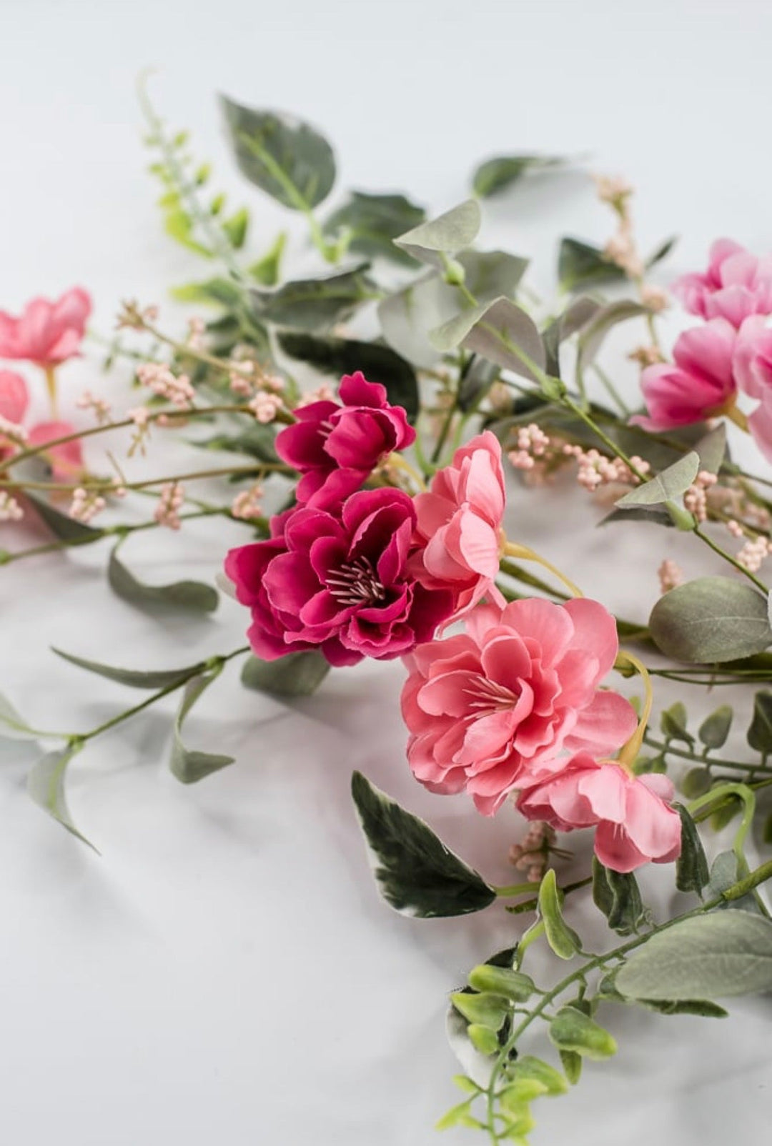 Multi Pink Mixed Blossom Greenery - 30" - Greenery Market65478-PK