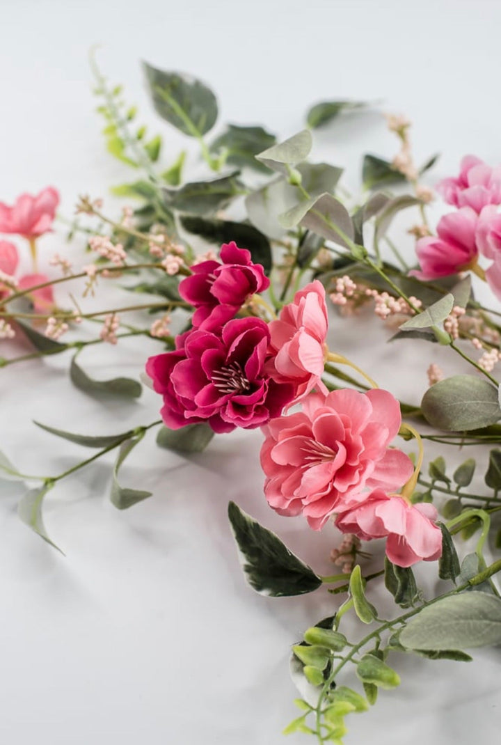 Multi Pink Mixed Blossom Greenery - 30" - Greenery Market65478-PK