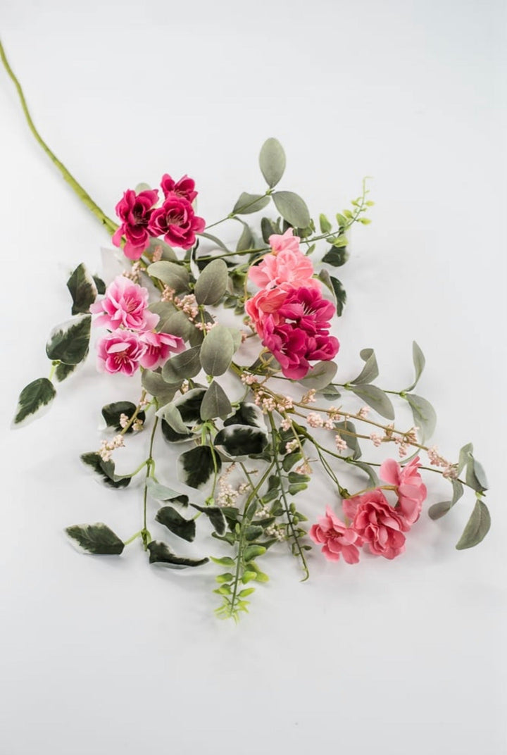 Multi Pink Mixed Blossom Greenery - 30" - Greenery Market65478-PK
