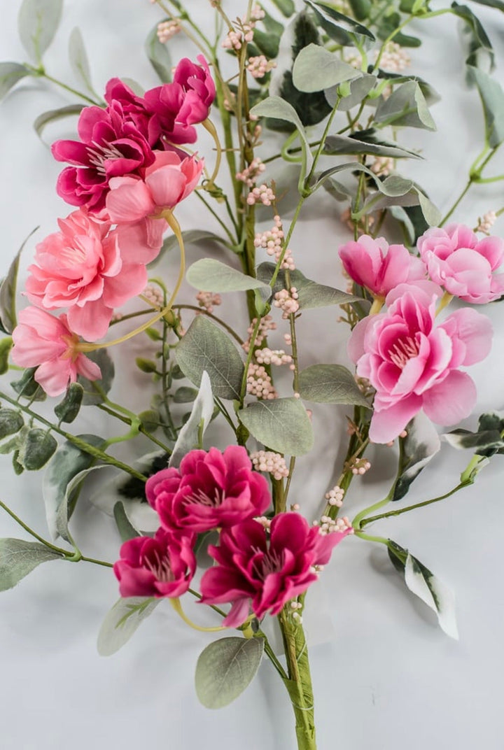 Multi Pink Mixed Blossom Greenery - 30" - Greenery Market65478-PK