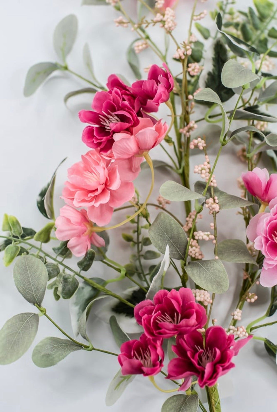 Multi Pink Mixed Blossom Greenery - 30" - Greenery Market65478-PK