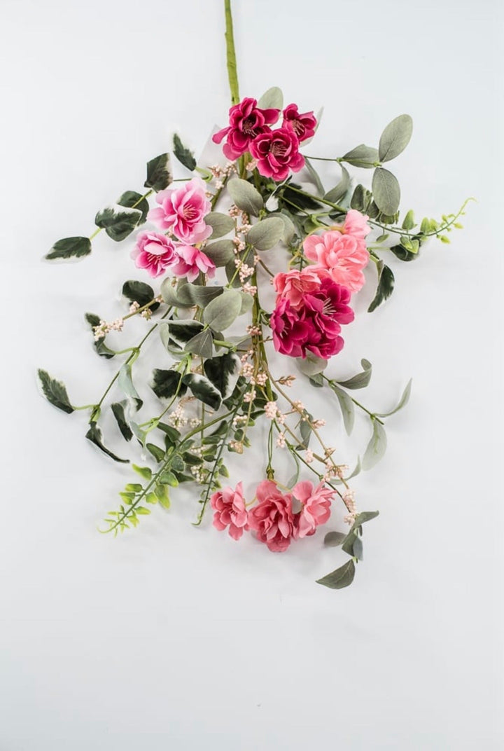 Multi Pink Mixed Blossom Greenery - 30" - Greenery Market65478-PK