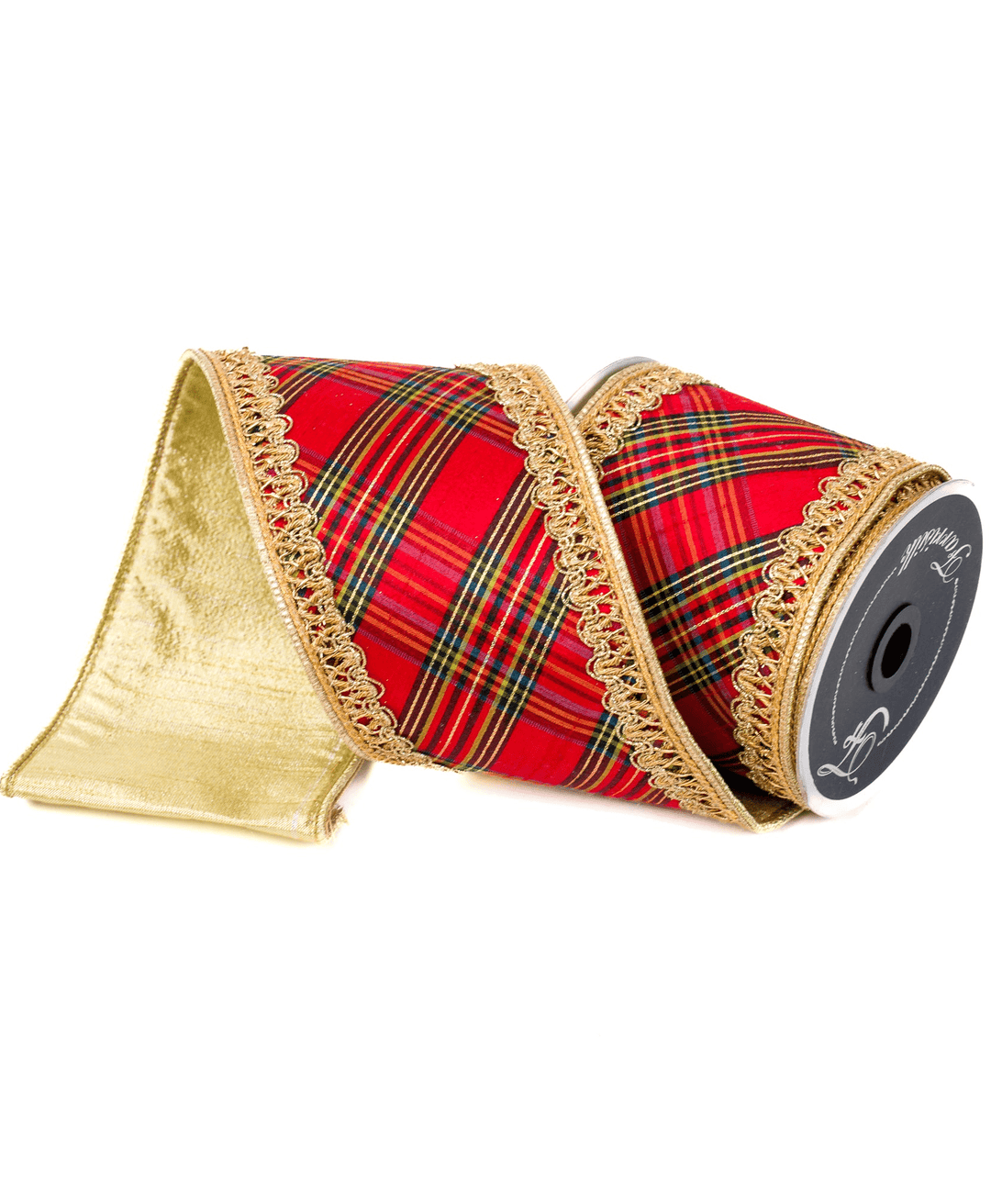 Multi Regal Plaid Farrisilk Wired Ribbon - 4" - Greenery MarketRibbons & TrimRK685-32