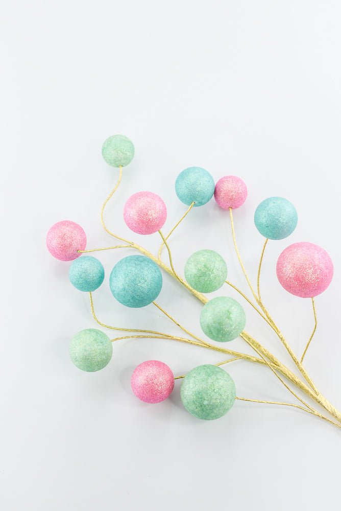 Multicolored Ball Spray - Greenery Market85925MIPK