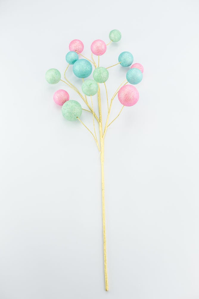 Multicolored Ball Spray - Greenery Market85925MIPK
