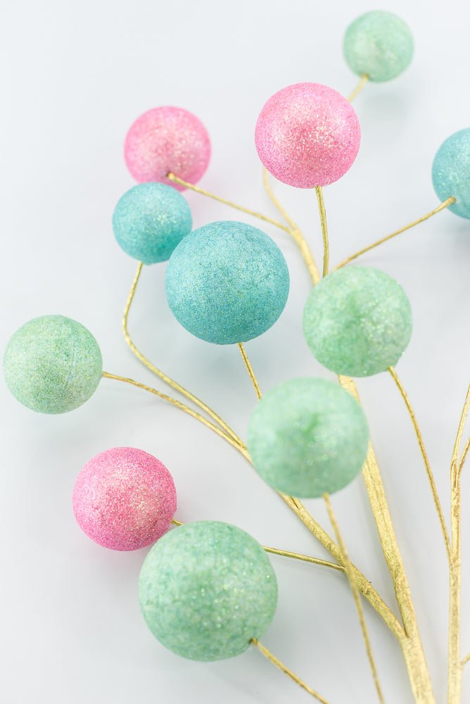 Multicolored Ball Spray - Greenery Market85925MIPK