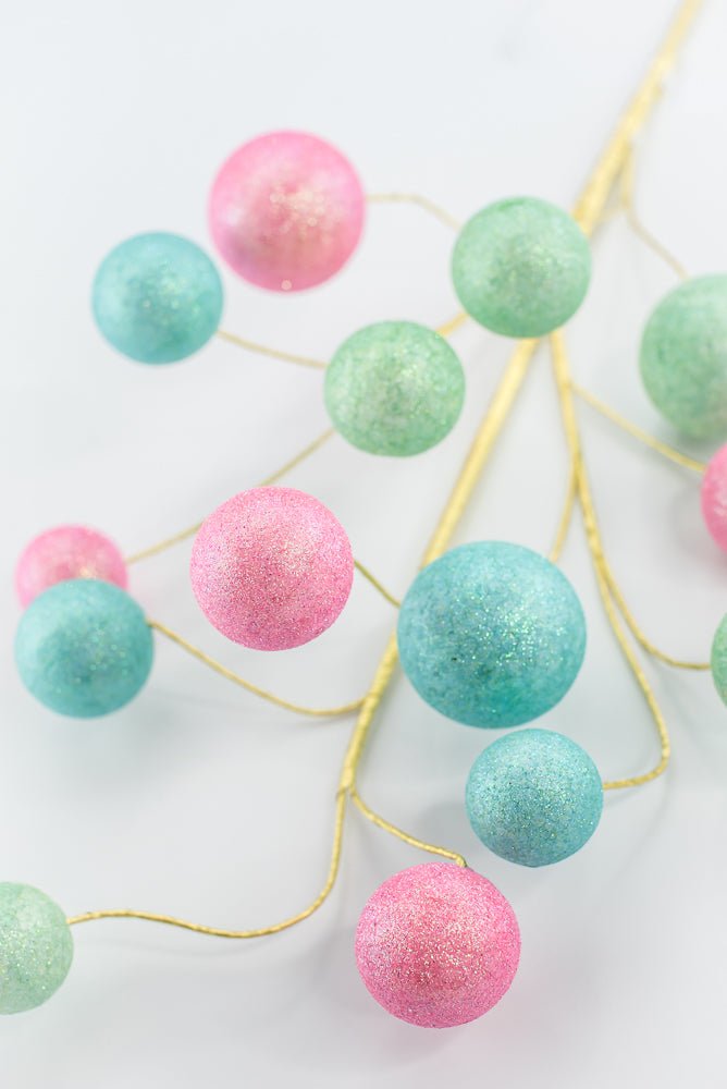 Multicolored Ball Spray - Greenery Market85925MIPK