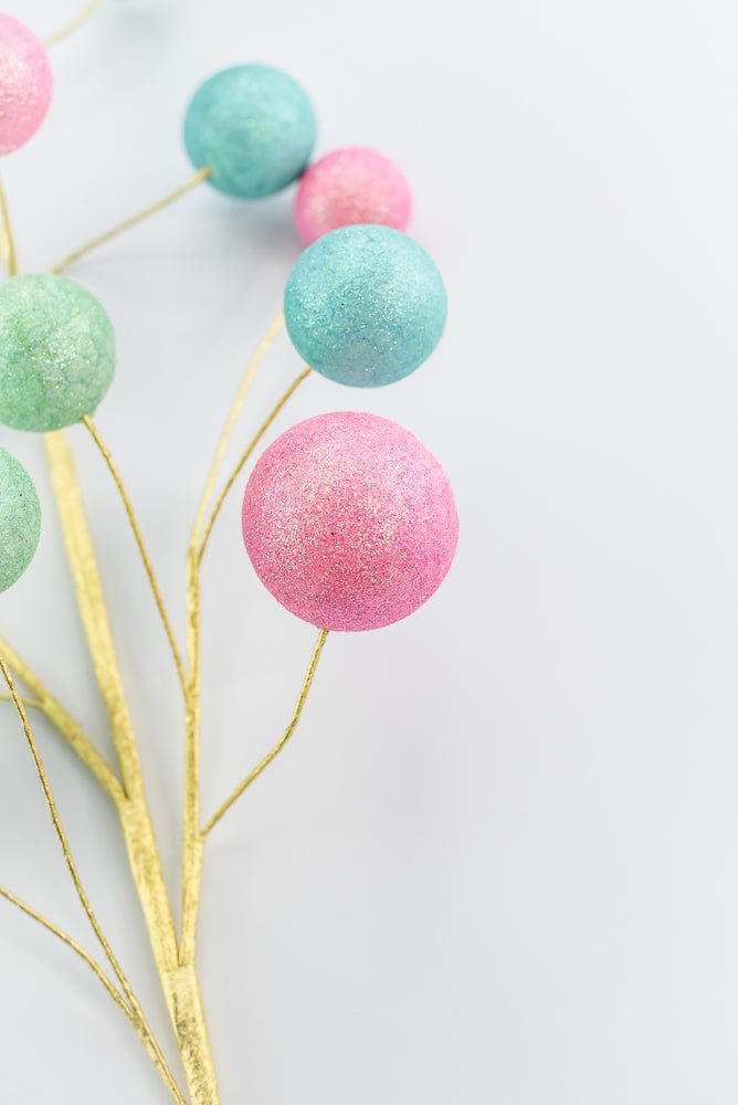 Multicolored Ball Spray - Greenery Market85925MIPK