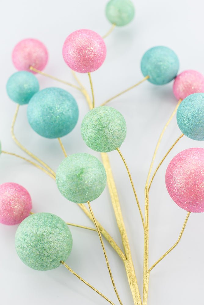 Multicolored Ball Spray - Greenery Market85925MIPK