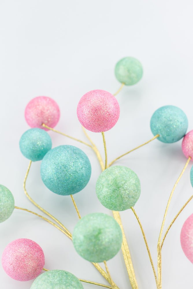 Multicolored Ball Spray - Greenery Market85925MIPK