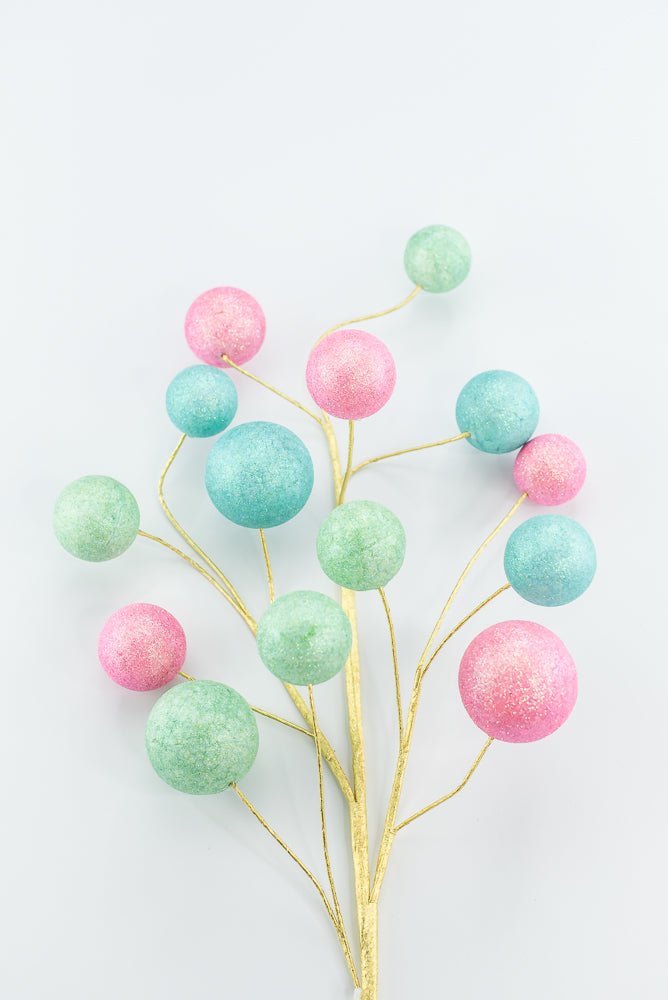 Multicolored Ball Spray - Greenery Market85925MIPK