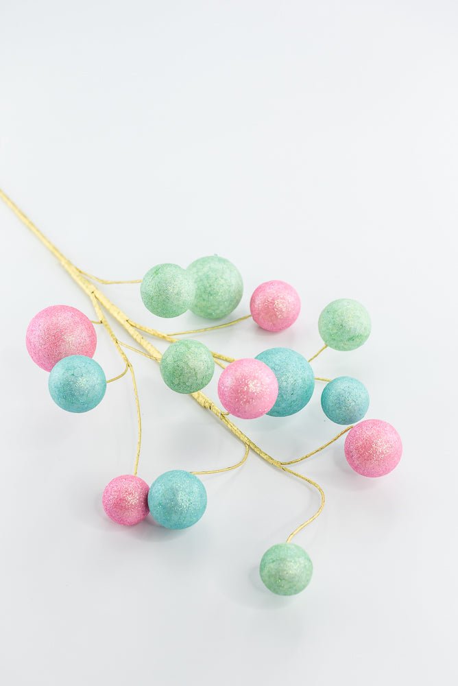 Multicolored Ball Spray - Greenery Market85925MIPK