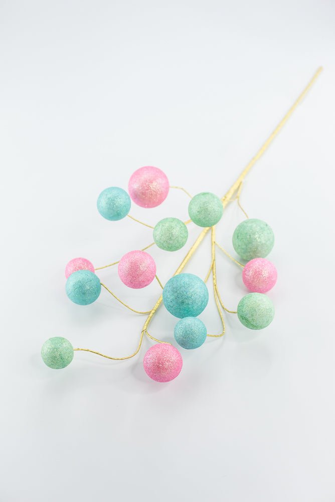 Multicolored Ball Spray - Greenery Market85925MIPK