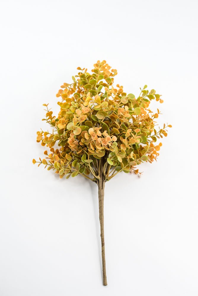 Mustard And Green Eucalyptus bush - Greenery Marketgreenery65369