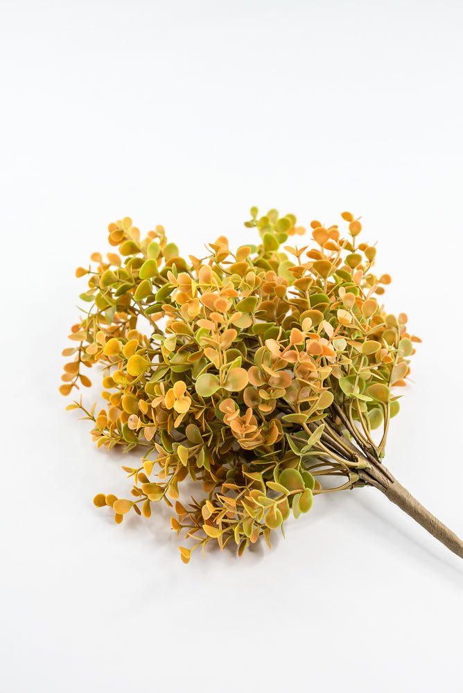 Mustard And Green Eucalyptus bush - Greenery Marketgreenery65369