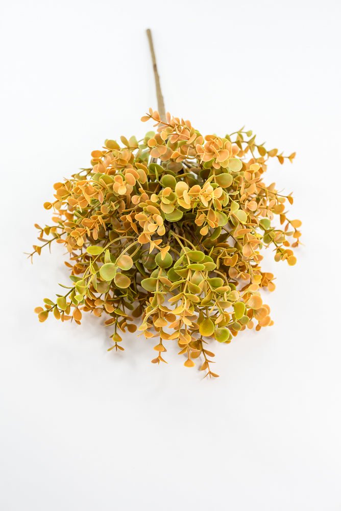 Mustard And Green Eucalyptus bush - Greenery Marketgreenery65369