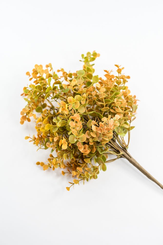 Mustard And Green Eucalyptus bush - Greenery Marketgreenery65369