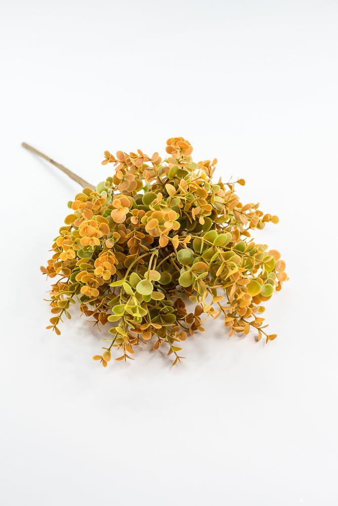 Mustard And Green Eucalyptus bush - Greenery Marketgreenery65369