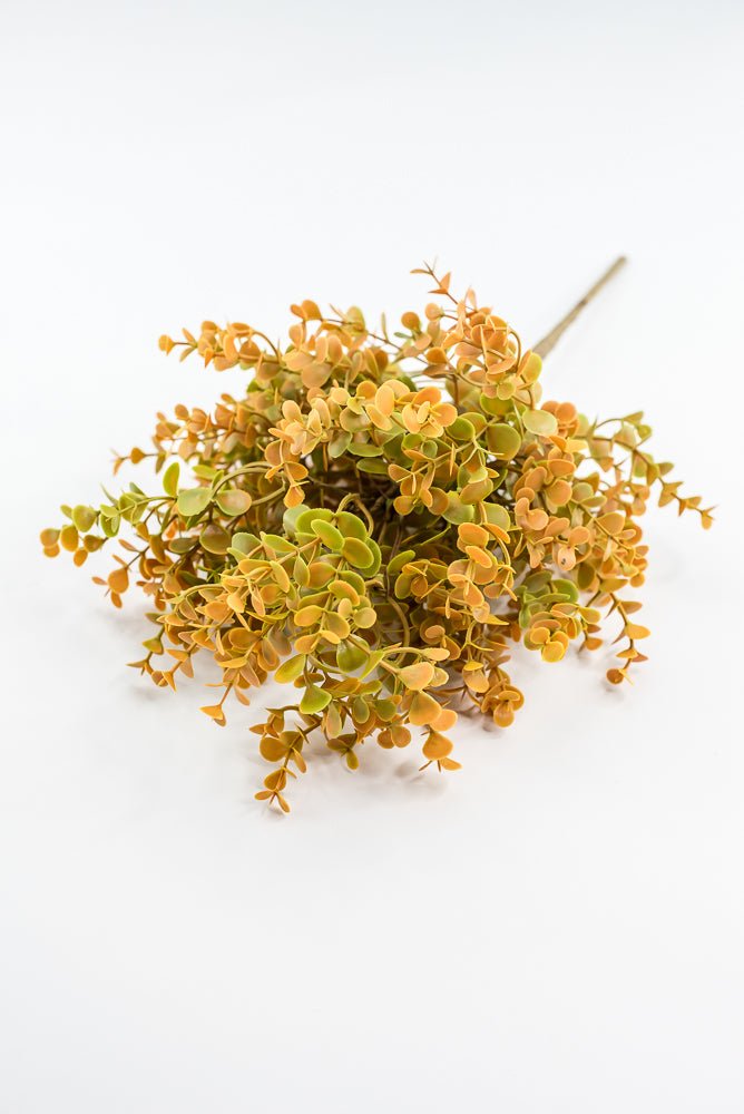 Mustard And Green Eucalyptus bush - Greenery Marketgreenery65369