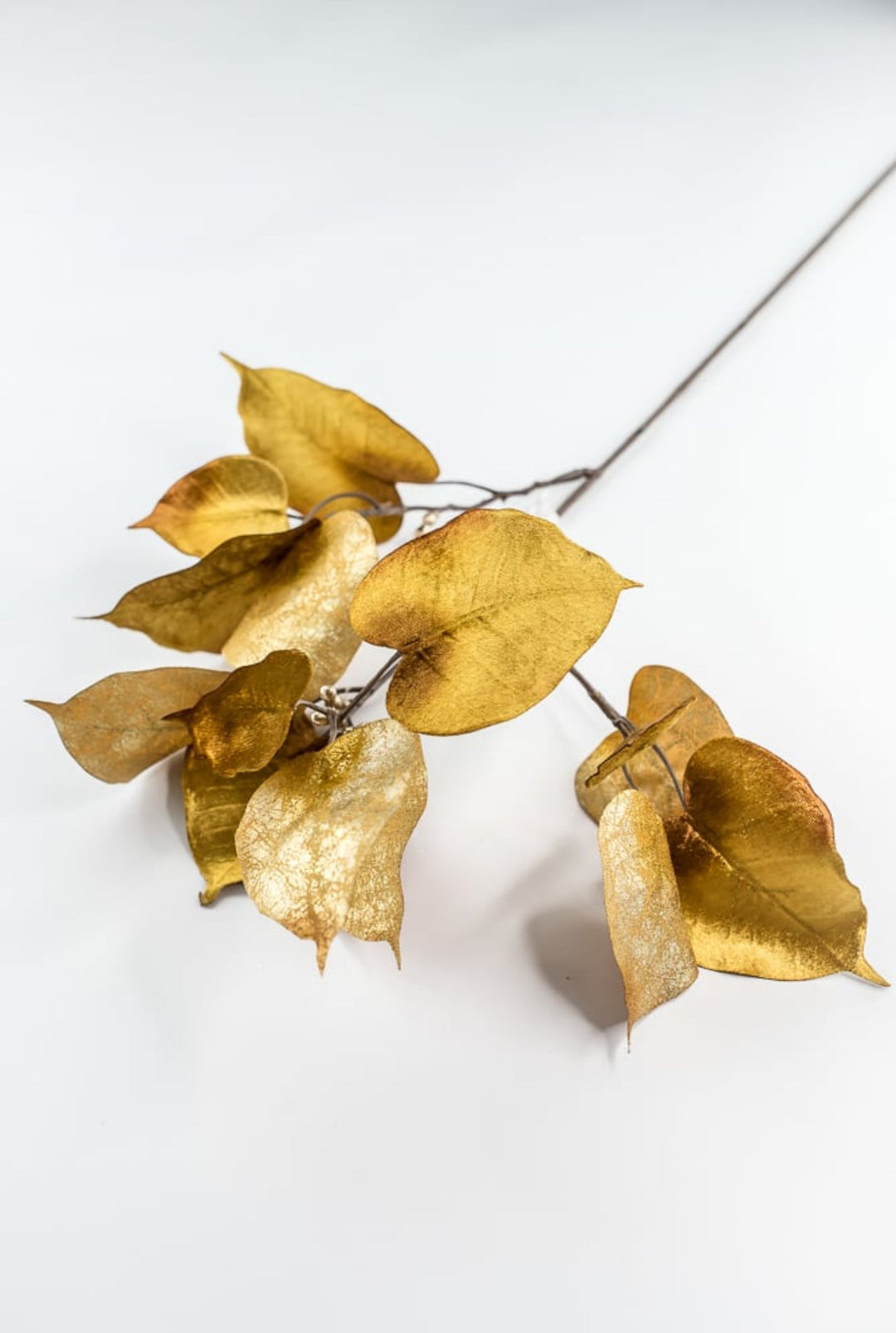 Mustard Velvet Leaf Spray - 30" - Greenery MarketXF679MUS