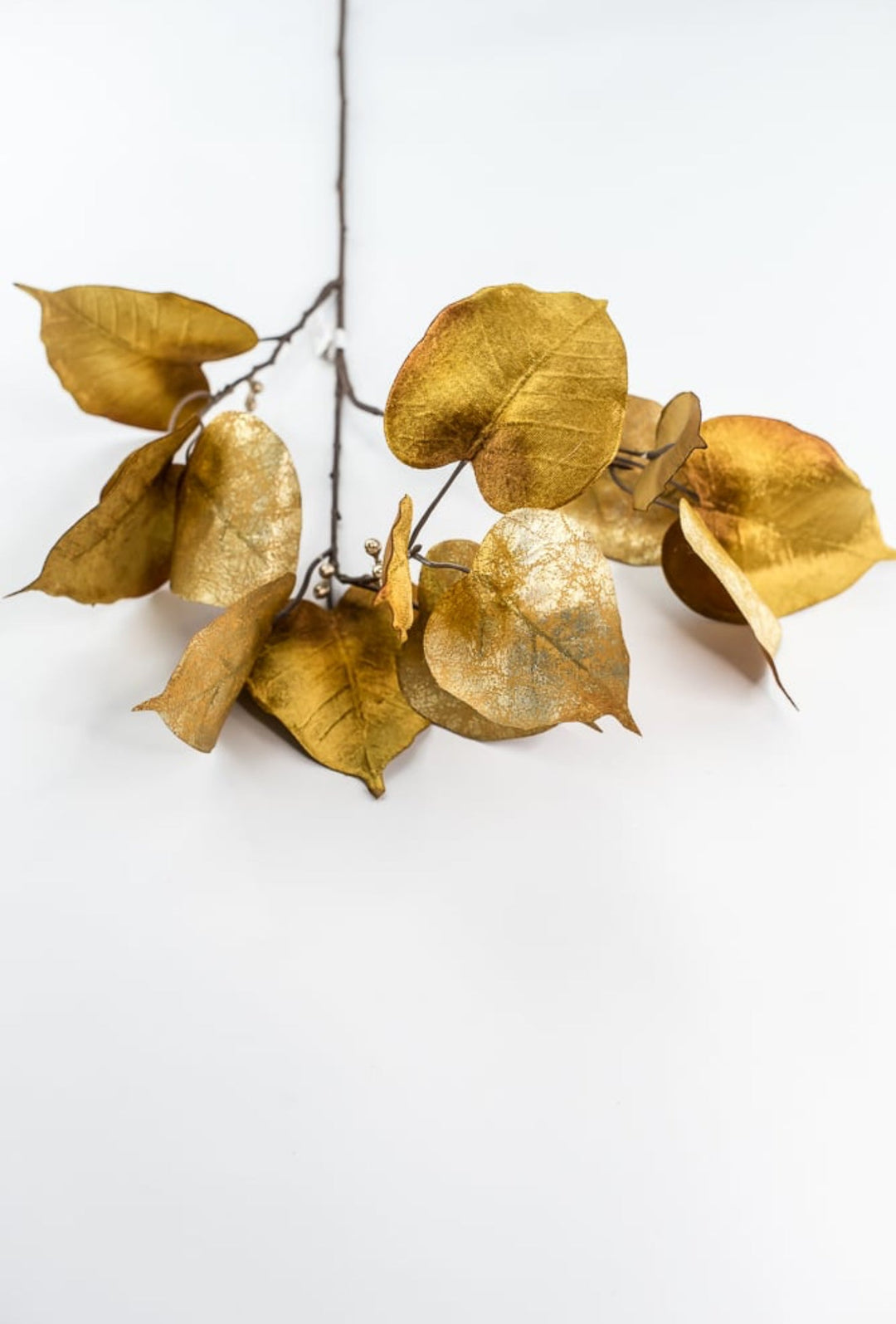 Mustard Velvet Leaf Spray - 30" - Greenery MarketXF679MUS