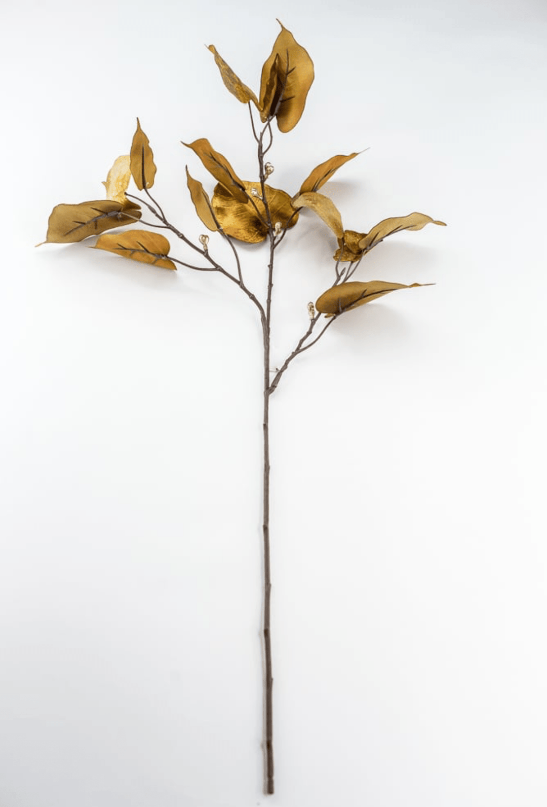 Mustard Velvet Leaf Spray - 30" - Greenery MarketXF679MUS