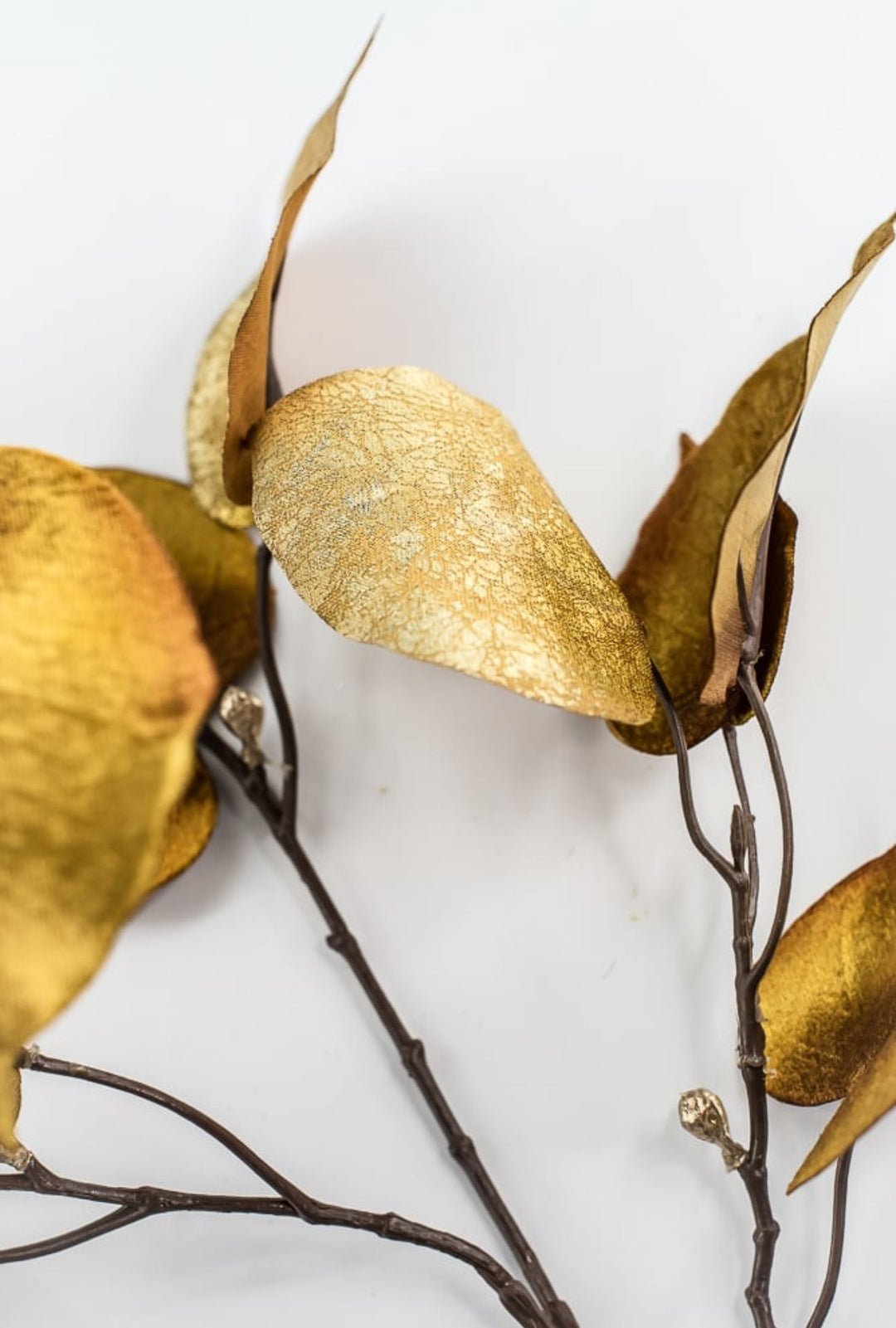 Mustard Velvet Leaf Spray - 30" - Greenery MarketXF679MUS