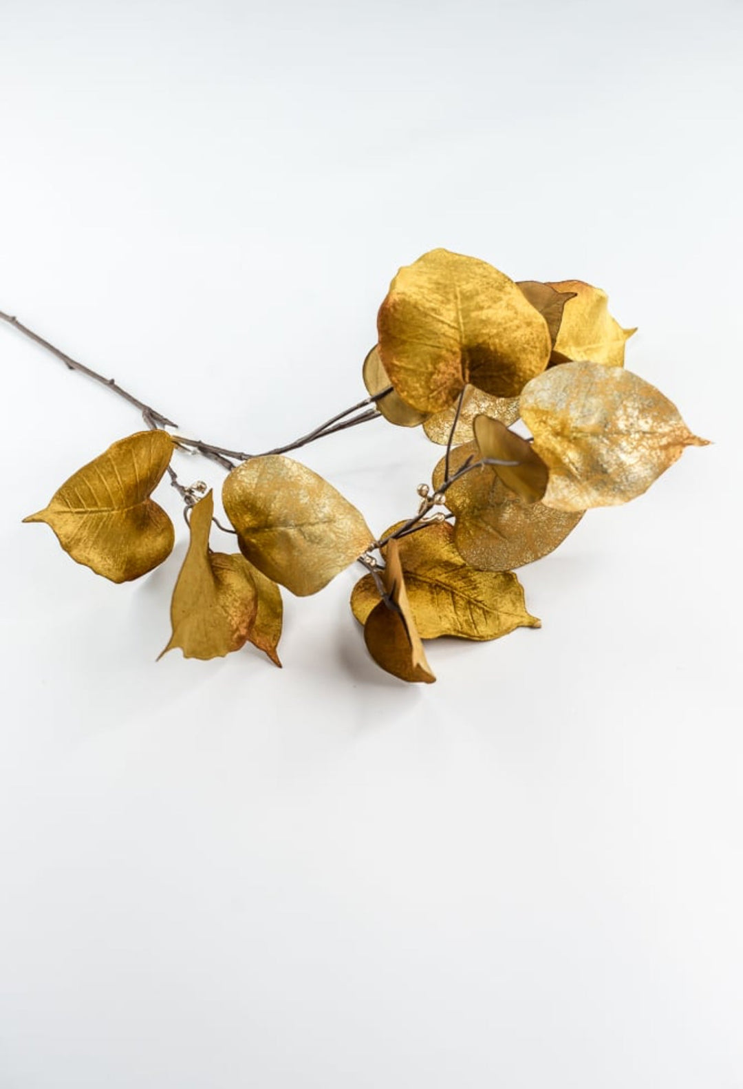 Mustard Velvet Leaf Spray - 30" - Greenery MarketXF679MUS