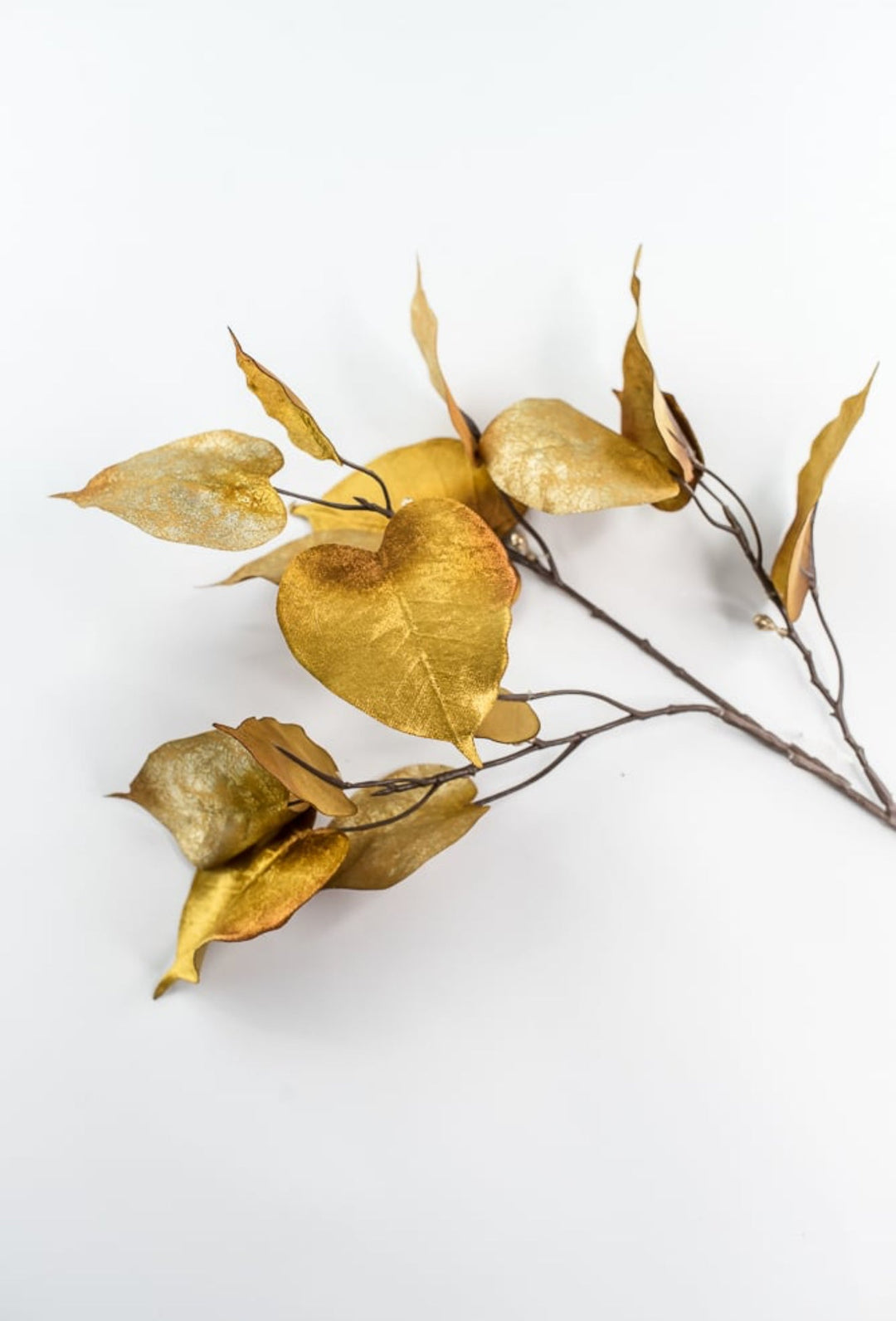 Mustard Velvet Leaf Spray - 30" - Greenery MarketXF679MUS