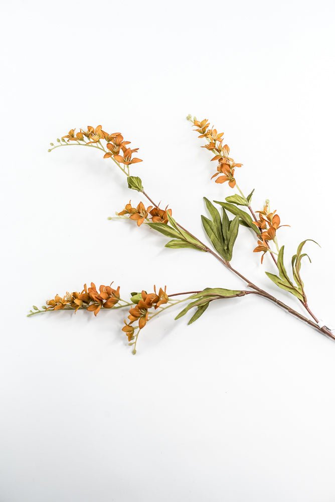 Mustard Wild Vinca Spray - 31" - Greenery Market6590MUS