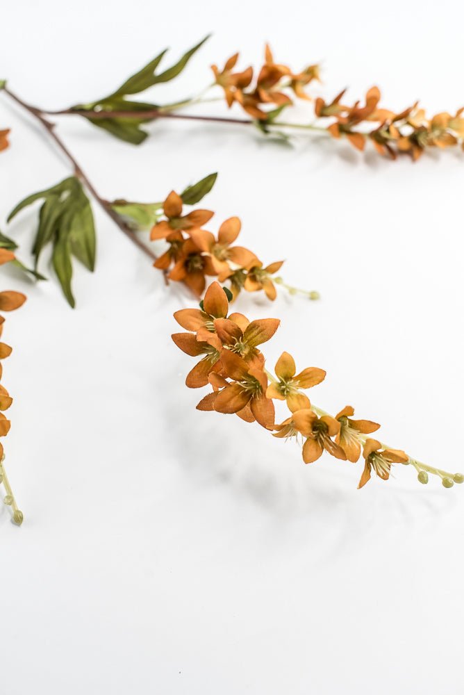 Mustard Wild Vinca Spray - 31" - Greenery Market6590MUS