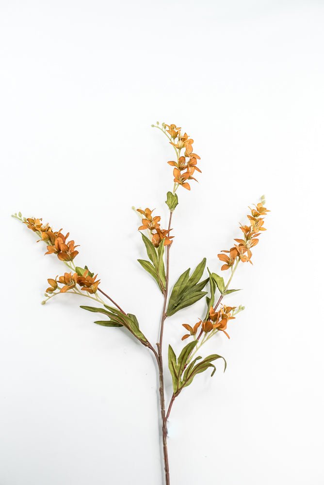 Mustard Wild Vinca Spray - 31" - Greenery Market6590MUS