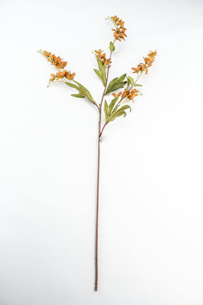 Mustard Wild Vinca Spray - 31" - Greenery Market6590MUS