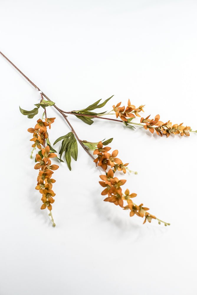 Mustard Wild Vinca Spray - 31" - Greenery Market6590MUS