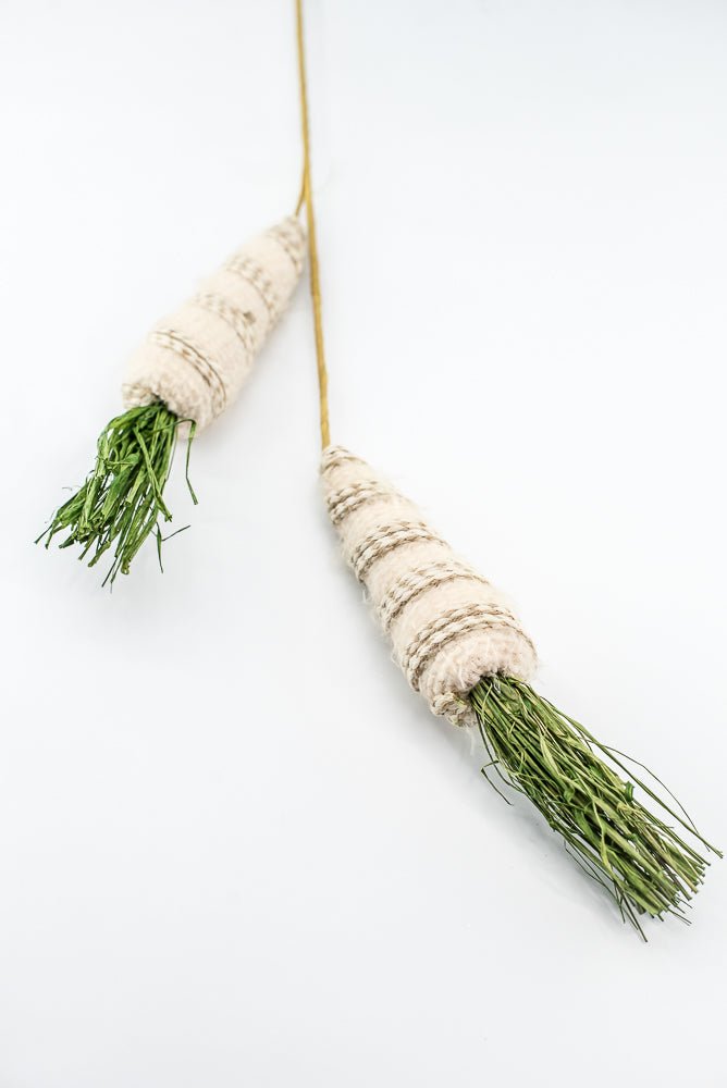 Natural carrot spray 63465BE - Greenery MarketSeasonal & Holiday Decorations63465BE