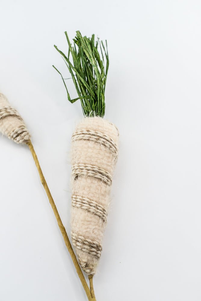 Natural carrot spray 63465BE - Greenery MarketSeasonal & Holiday Decorations63465BE