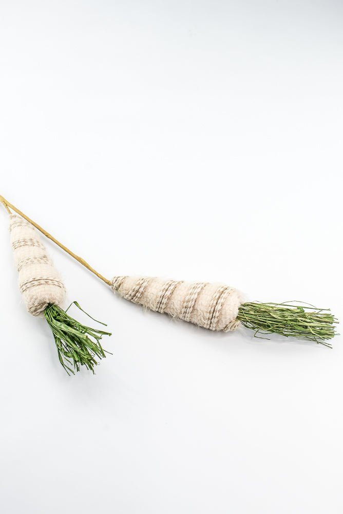 Natural carrot spray 63465BE - Greenery MarketSeasonal & Holiday Decorations63465BE