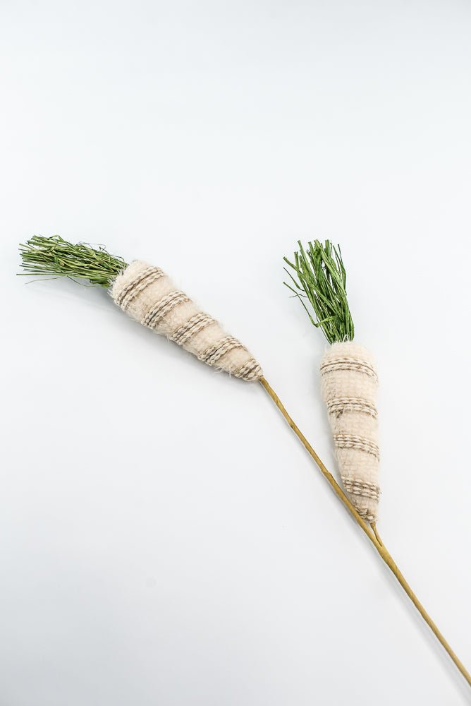 Natural carrot spray 63465BE - Greenery MarketSeasonal & Holiday Decorations63465BE