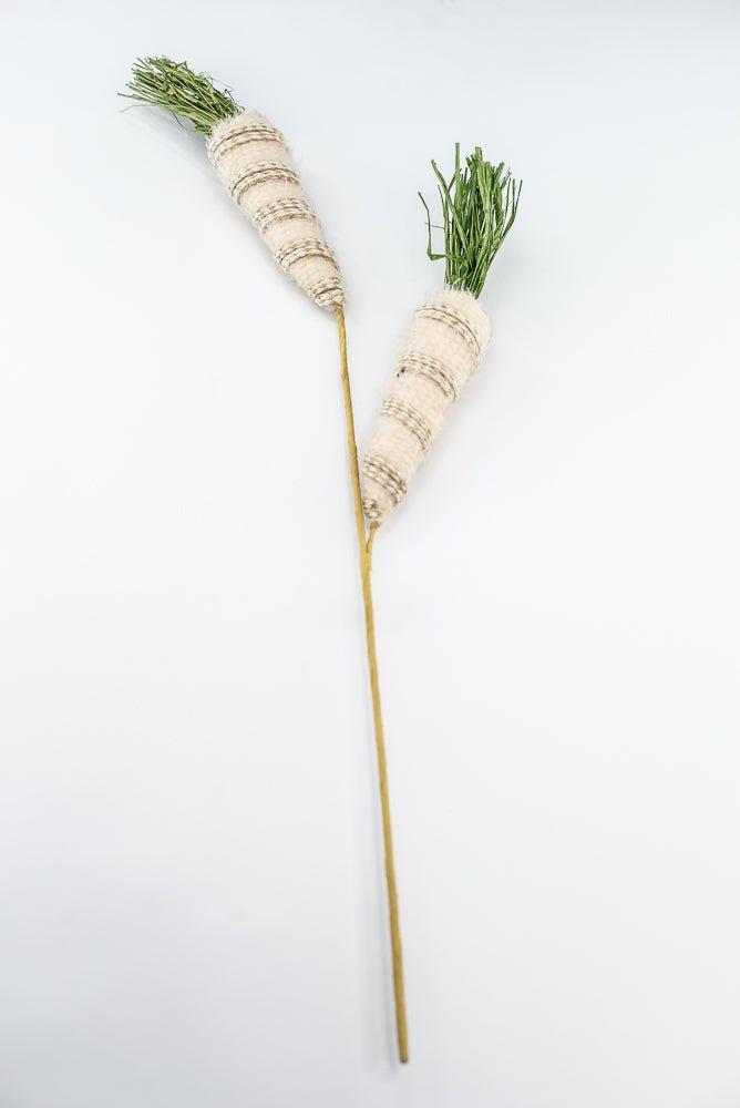 Natural carrot spray 63465BE - Greenery MarketSeasonal & Holiday Decorations63465BE