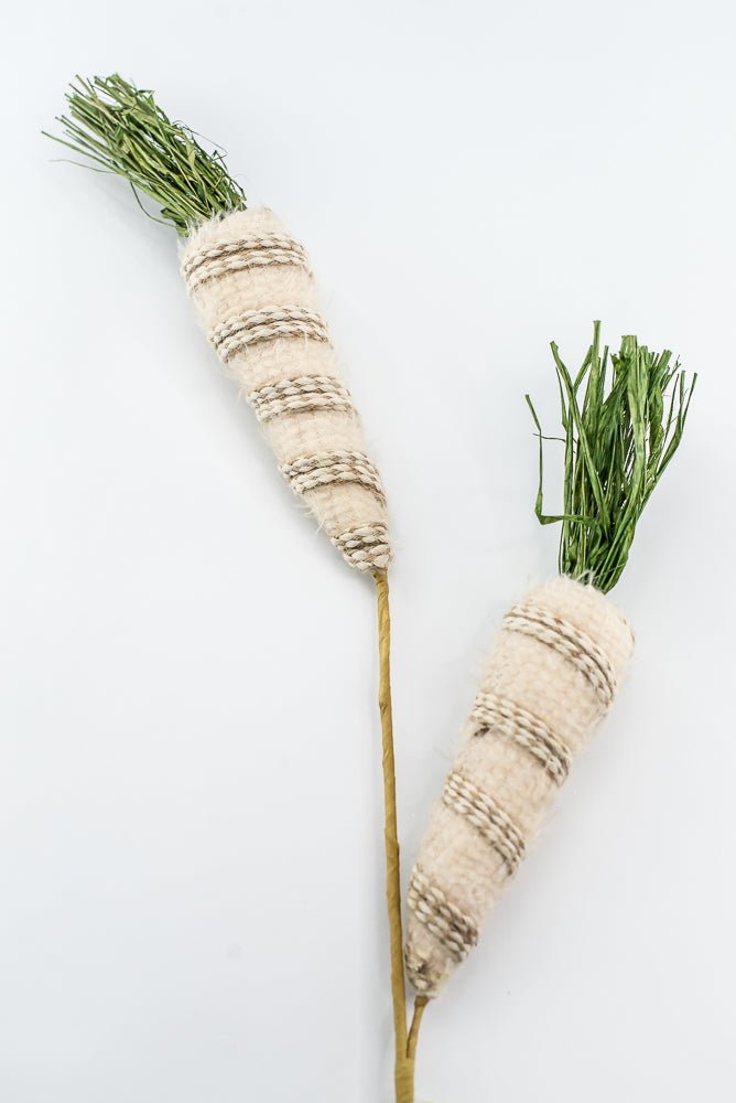 Natural carrot spray 63465BE - Greenery MarketSeasonal & Holiday Decorations63465BE