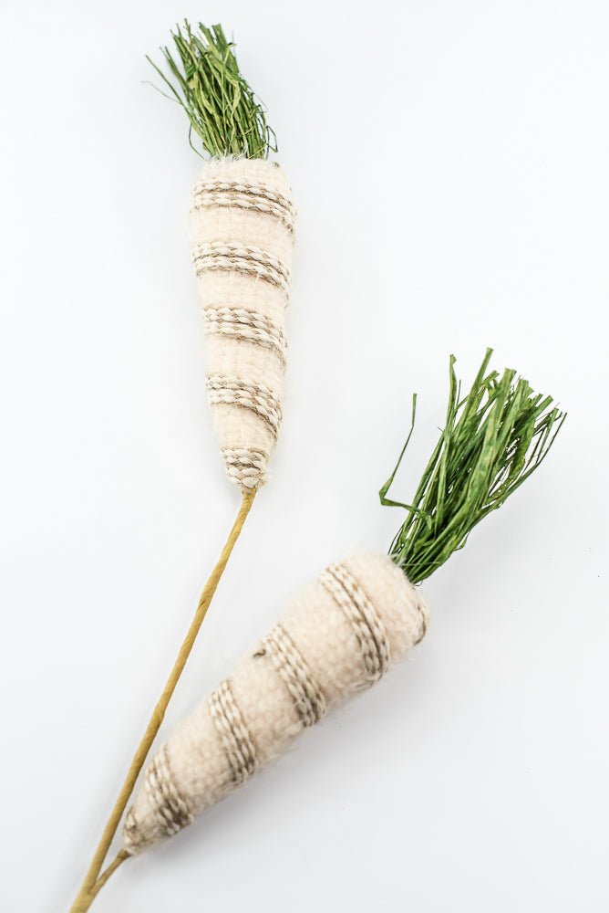 Natural carrot spray 63465BE - Greenery MarketSeasonal & Holiday Decorations63465BE