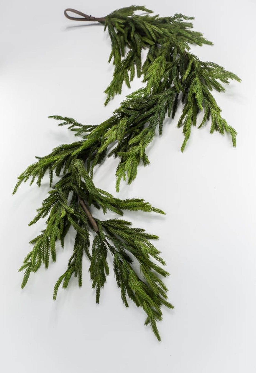 Natural touch artificial Norfolk pine garland 60” - Greenery MarketgreeneryMTX58507